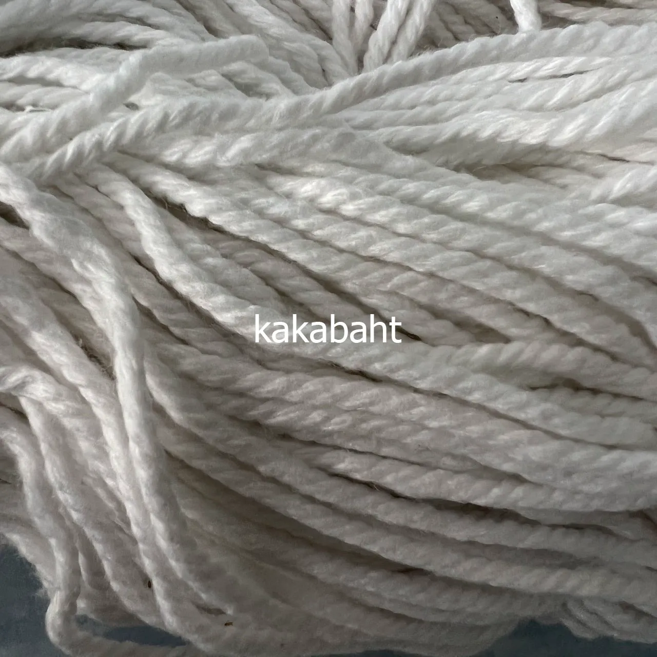 เชือกฝ้ายดิบสำหรับ macrame