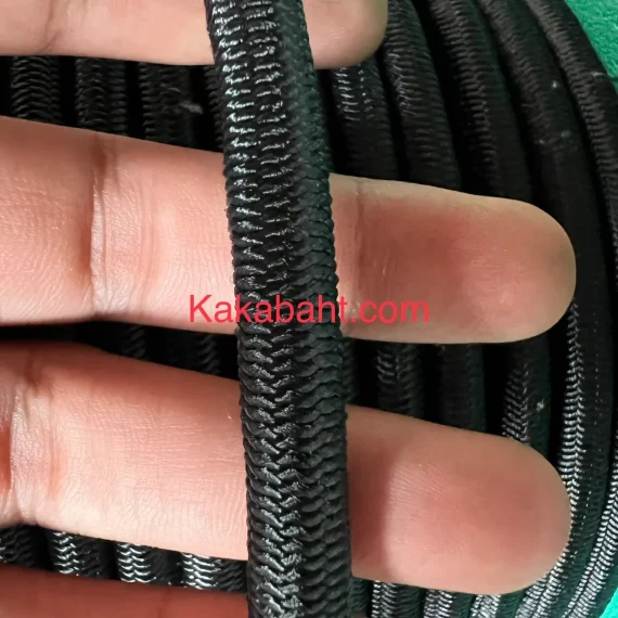 เชือกยืด Elastic cord ขนาด 8 มิลลิเมตร