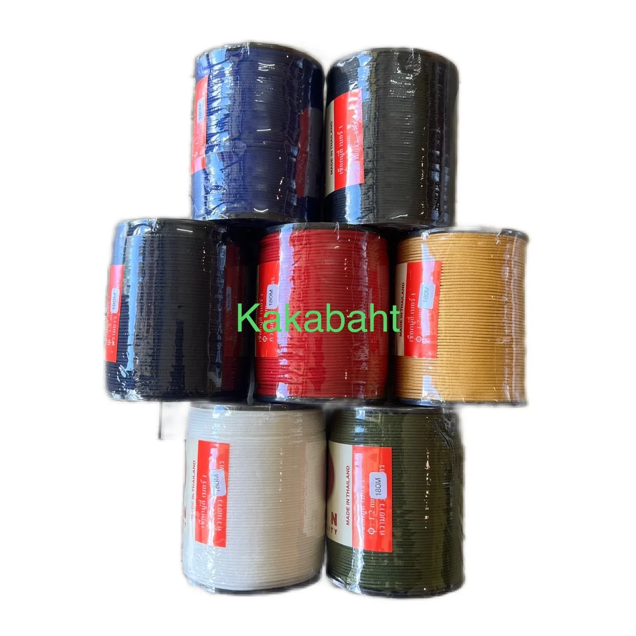 เชือกมู่ลี่ เบอร์ 1 ขนาด 1.2 มิลลิเมตร