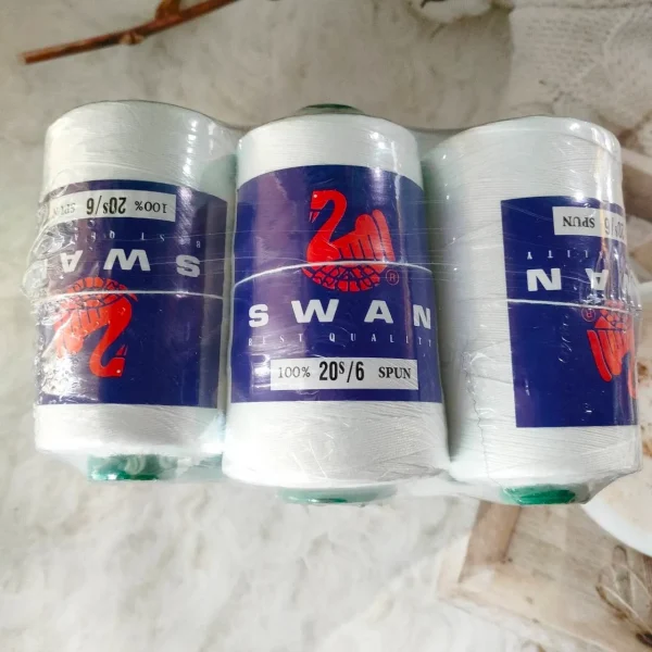 spun thread